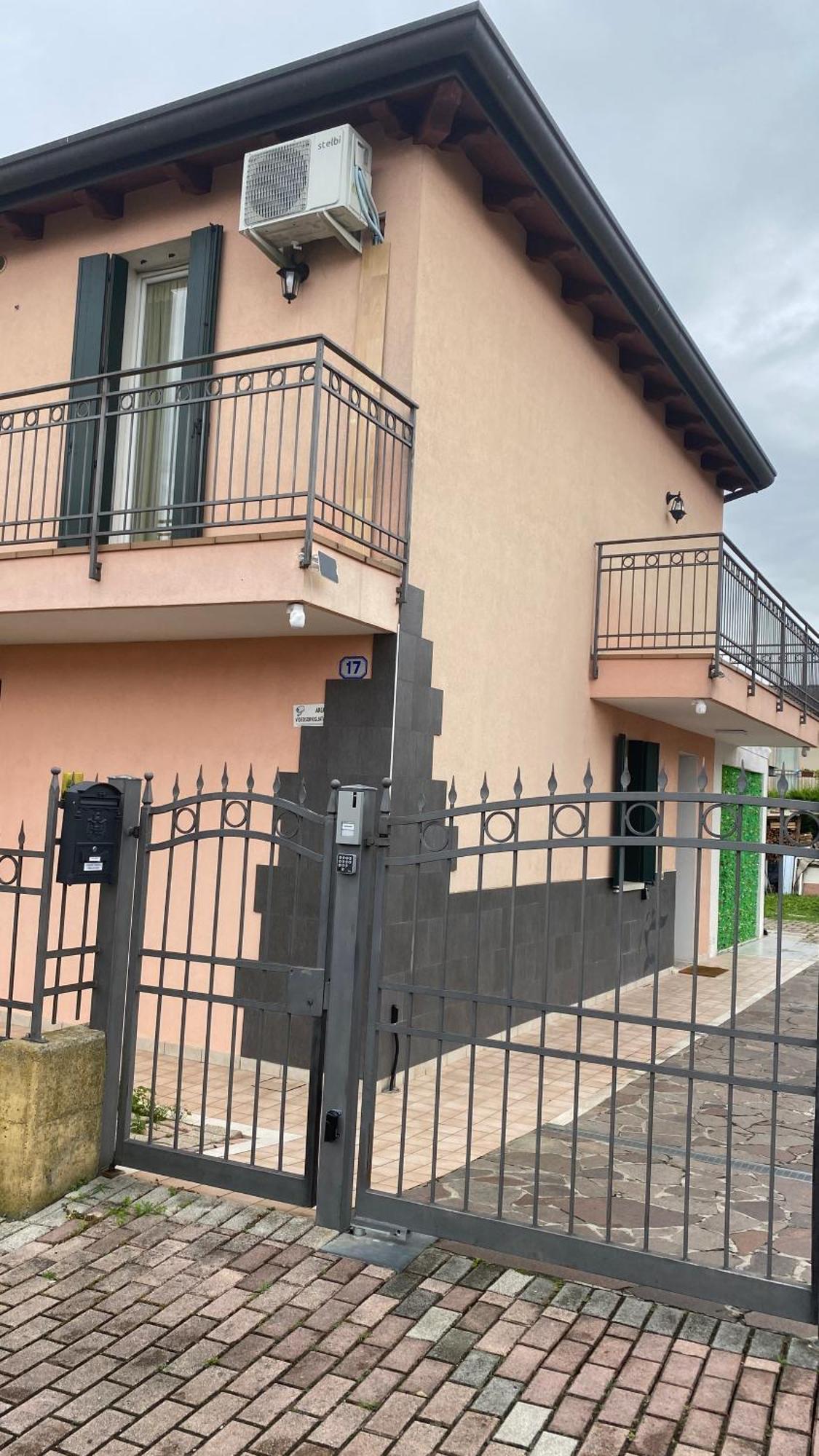 Villa Maragno Vicino Abano Terme Padua Buitenkant foto