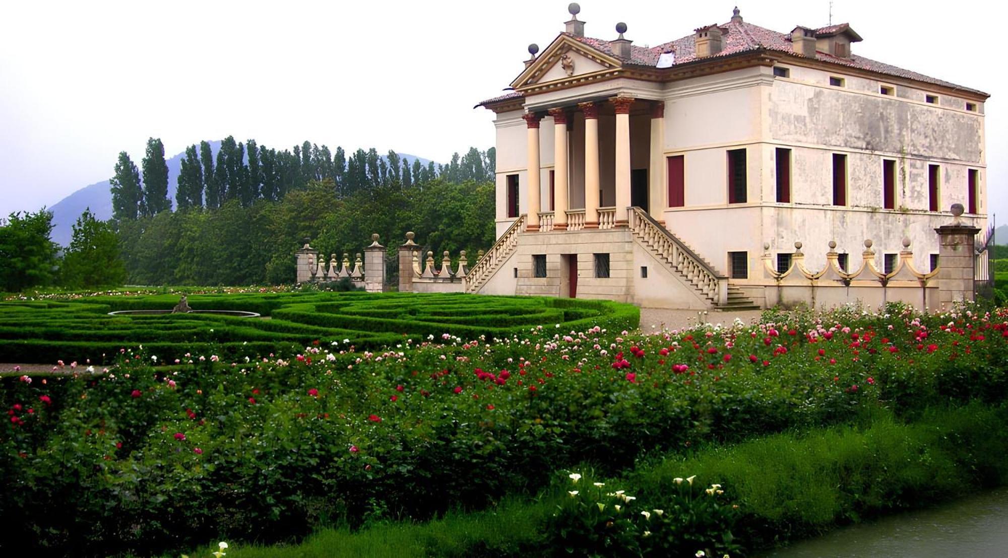 Villa Maragno Vicino Abano Terme Padua Buitenkant foto