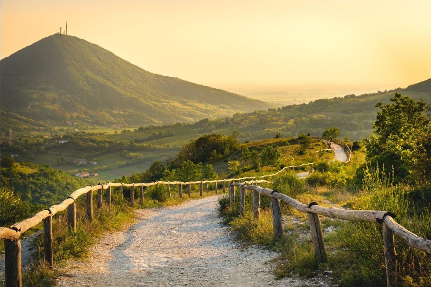 Villa Maragno Vicino Abano Terme Padua Buitenkant foto