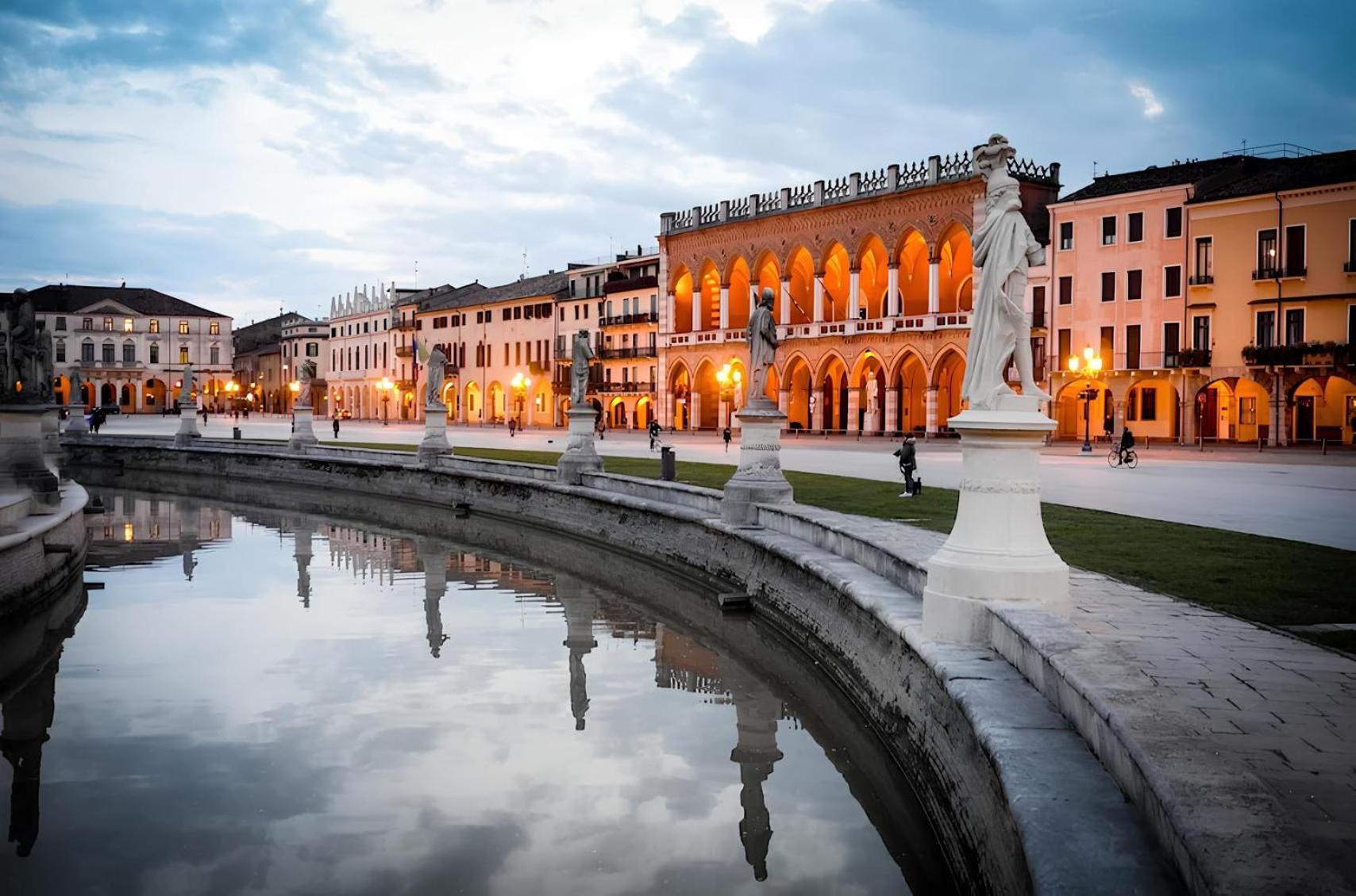 Villa Maragno Vicino Abano Terme Padua Buitenkant foto