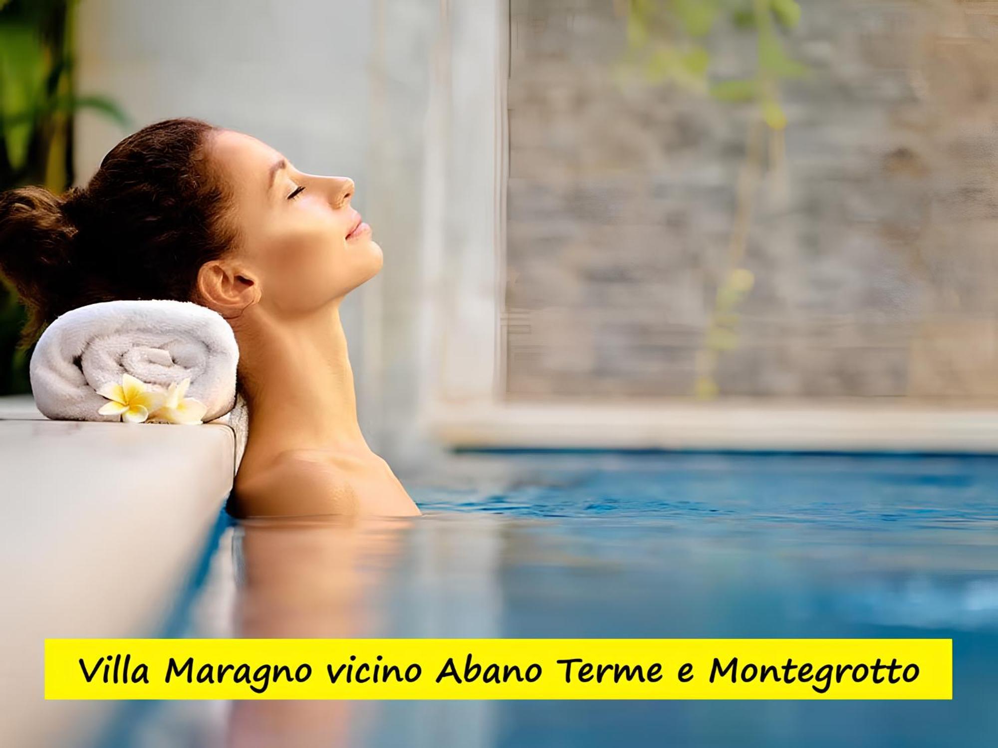 Villa Maragno Vicino Abano Terme Padua Buitenkant foto